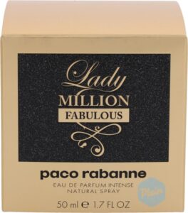 Paco Rabanne Lady Million Fabulous 50 ml Eau de Parfum Intense - Damesparfum