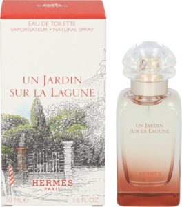 Hermes Un Jardin Sur La Lagune Eau de Toilette Spray 50 ml - Afbeelding 4