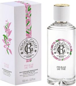 Uniseks Parfum Roger & Gallet Feuille de Thé EDP (100 ml) - Afbeelding 4