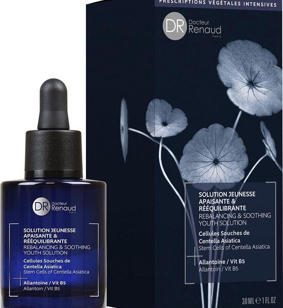 Docteur Renaud Serum Intense Botanical Prescriptions Solution Jeunesse Apaisante & Rééquilibrante