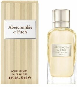 Abercrombie and Fitch - First Instinct Sheer - Eau De Parfum - 30ML - Afbeelding 2