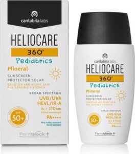 Heliocare 360° Pediatrics Mineral Crème - Afbeelding 2