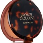 Estee Lauder Compact Poeder Make Up Bronze Goddess Powder Bronzer 04 Deep