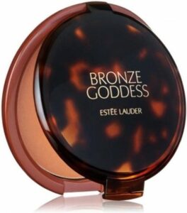 Estee Lauder Compact Poeder Make Up Bronze Goddess Powder Bronzer 04 Deep