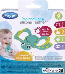 Playgro Pop And Chew Silicone Teether - Afbeelding 5