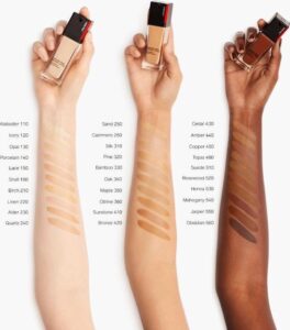 Shiseido Foundation Make Up Basis Make Up Synchro Skin Radiant Lifting SPF30 430 Cedar - Afbeelding 4