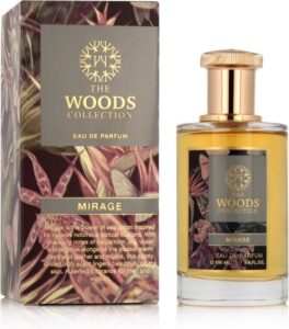 Uniseks Parfum The Woods Collection EDP Mirage 100 ml - Afbeelding 2