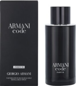 Armani (Giorgio Armani) Code Homme Parfum PAR M 125 ml - Afbeelding 4