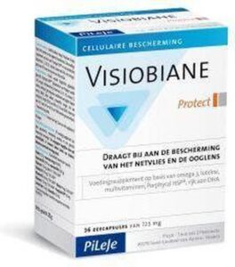 Pileje Visiobiane Protect Box Of 30 Marine Capsules - Afbeelding 3