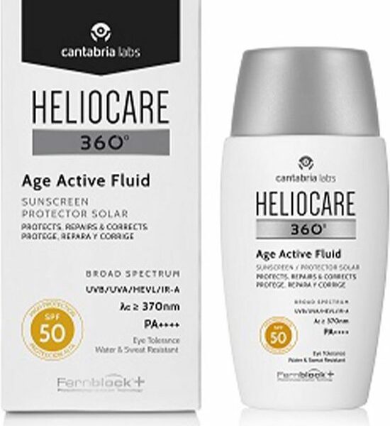 Zonnebrandcrème Heliocare 360° Age Active 50 ml Spf 50