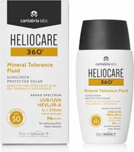 Sun Block Heliocare 360° Mineral Tolerance Spf 50 50 ml