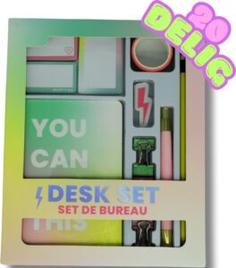 Craft Lab You Can Do This Schrijfwaren Set - 20-Delige Schoolset voor Kinderen (8-12 jaar) - Afbeelding 3