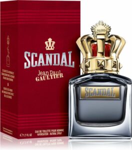 Jean Paul Gaultier Scandal Pour Homme 50 ml Eau de Toilette Navulbaar - Herenparfum - Afbeelding 2
