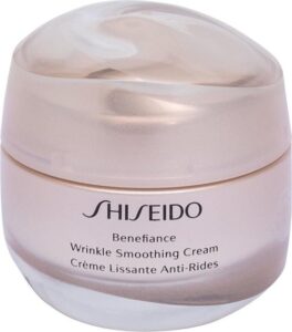 Shiseido Huidverzorging Benefiance Wrinkle Smoothing Cream Creme Anti Aging Alle Huidtypen 50ml - Afbeelding 11
