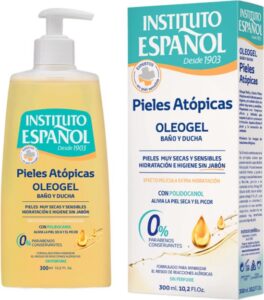 Douchegel Pieles Atópicas Oleogel Instituto Español (300 ml) - Afbeelding 2