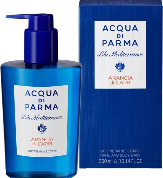 Acqua di Parma Blu Mediterraneo Arancia di Capri Hand and Body Wash - 300 ml - douchegel voor unisex