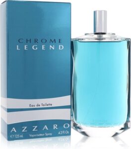 Azzaro Chrome Legend EDT M 125 ml - Afbeelding 3
