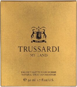Trussadi My Land - 50ml - Eau de toilette - Afbeelding 4