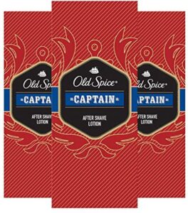 Old Spice Captain After Shave lotion 100ml - Afbeelding 3