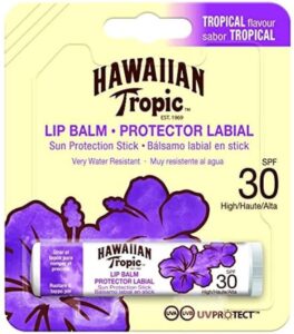 Hawaiian Tropic Lip Balm Sun Protection Stick Spf30 Water Resistant - Afbeelding 4