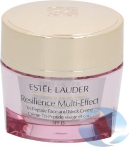Estee Lauder Resilience Multi Effect Tri Peptide Face And Neck Cream Dry Skin 50ml - Afbeelding 18
