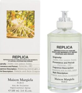 Maison Margiela Replica Under The Lemon Trees Eau De Toilette Spray  Unisex  100 ml for Women - Afbeelding 3