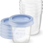 Philips Avent SCF619/05 Bewaarbekers voor babyvoeding - 180 ml - 5 stuks