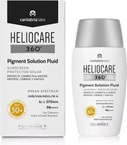 Sun Cream Heliocare Spf 50 50 ml - Pigment Solution - Afbeelding 4
