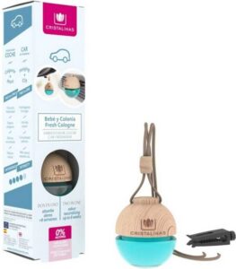 Auto luchtverfrisser Cristalinas Baby (6 ml)