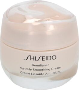 Shiseido Huidverzorging Benefiance Wrinkle Smoothing Cream Creme Anti Aging Alle Huidtypen 50ml - Afbeelding 6