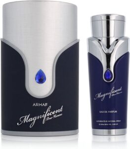 Herenparfum Armaf EDP Magnificent Blue Pour Homme (100 ml) - Afbeelding 3