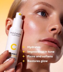 MÁDARA Vitamin C Herstellende creme 50 ml - hyaluronzuur - vegan - Afbeelding 3