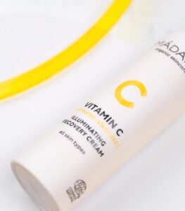 MÁDARA Vitamin C Herstellende creme 50 ml - hyaluronzuur - vegan - Afbeelding 4