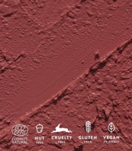 MÁDARA Velvet Wear Matte Cream Lipstick #32 Warm Nude - shea butter - vegan - Afbeelding 2