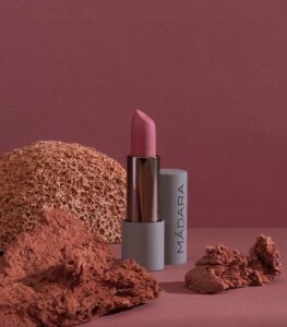 MÁDARA Velvet Wear Matte Cream Lipstick #31 Cool Nude - shea butter - vegan - Afbeelding 2