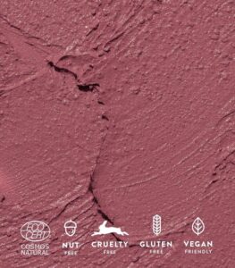 MÁDARA Velvet Wear Matte Cream Lipstick #31 Cool Nude - shea butter - vegan - Afbeelding 4