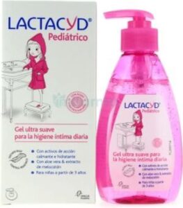 Intieme hygiënegel Lactacyd Zacht Meisjes (200 ml) - Afbeelding 2