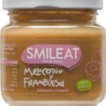 Smileat Potito Bio Frambuesa Y Melocoton 130 Gr