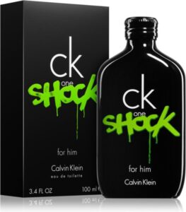 Calvin Klein Ck One Shock Man 100ml Eau de Toilette - Herenparfum - Afbeelding 2