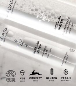 MÁDARA Micellar Water 400 ml - hyaluronzuur - vegan - Afbeelding 4