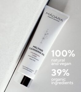 MÁDARA Melting Cleansing Oil 100 ml - gezichtsreiniger - vitamine E - amandelolie - Afbeelding 4