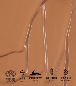 MÁDARA Skin Equal Foundation #70 Caramel 30 ml - vegan - SPF 15 - Afbeelding 3