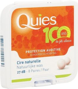 Optik Deiters Quies Wax Plugs 16 Units