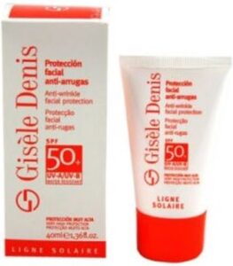 Facial Sun Cream Anti-Aging Gisèle Denis (40 ml)