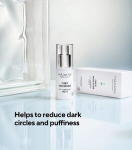 MÁDARA Deep Moisture Eye Cream 50ml - vermindert donkere kringen - Afbeelding 3