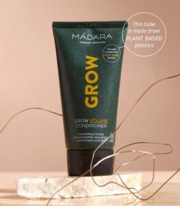 MÁDARA Grow Volume Conditioner 250 ml - cafeïne - zink - niacine - Afbeelding 3