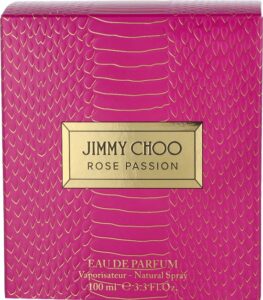 Jimmy Choo Rose Passion Eau De Perfume Spray 100ml - Afbeelding 2