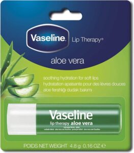 Vaseline Lip Therapy Aloe Vera Lippenbalsem - Stick 1 x 4.8 g - Glans - Afbeelding 2