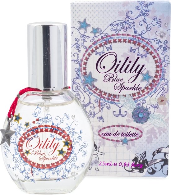 550x628-65 Oilily Parfum - Blue Sparkle Eau De Toilette - Kinderparfum meisjes - 25 ml - Afbeelding 1