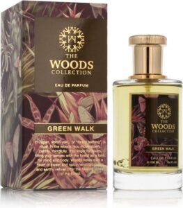 Uniseks Parfum The Woods Collection EDP Green Walk 100 ml - Afbeelding 3